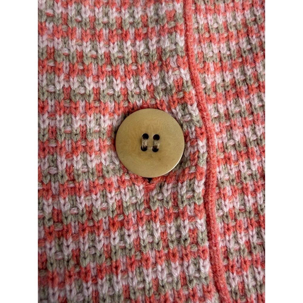 Sundance 100% Lambswool Sweater Coat XL English Country Equestrian Western Boho - Picture 5 of 10